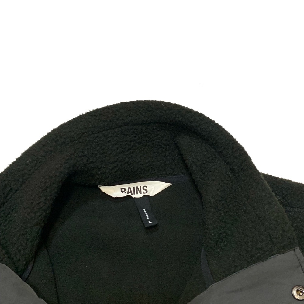 L / Rains fleece jacket - Picture 7 of 7